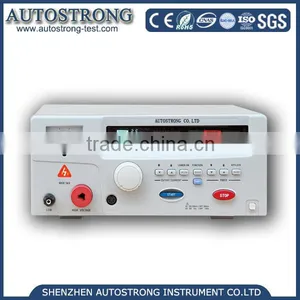 Automated AC/DC Digital Hipot Tester for House Electrical Appliance thumbnail-1