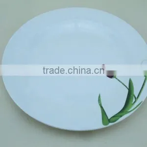 10.5" Cheap Meat Plate/porcelain Dish Dinner Plate thumbnail-3