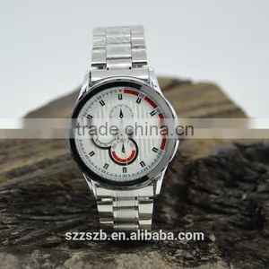 Watch Factory Manufacturer Cheap Business Quartz Wrist Watch thumbnail-1