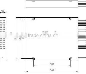China New Products Ftth 1*4 1*8 1*16 1*32 1*64 Fiber Optic Splitter thumbnail-6