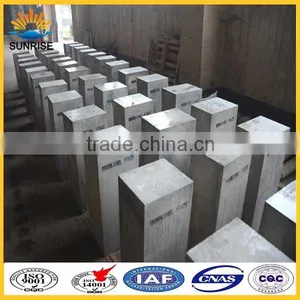 For Steel Pusher Metallurgical Furnace Fused Cast Skid Rall Block thumbnail-5