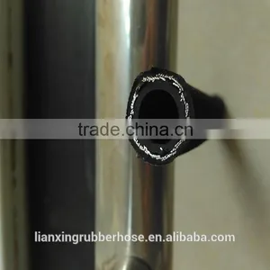 High Pressure Steel Wire Braided Rubber Hose/rubber Hose Price thumbnail-2
