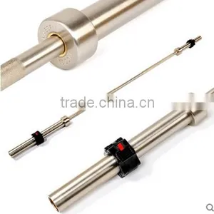 OB86 Barbell/men Bar/man Bar/man Olympic Bar/male Olympic Bar/chromed Bar/weightlifting Bar thumbnail-1
