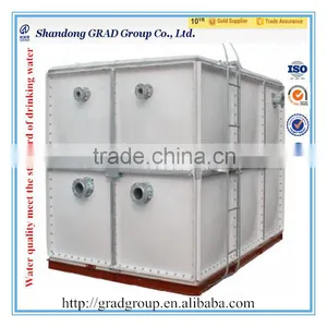 GRP Fiberglass Storage Tanks thumbnail-1