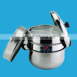 Kitchen Tools 4 Layers Stainless Steel Food Steamer thumbnail-3