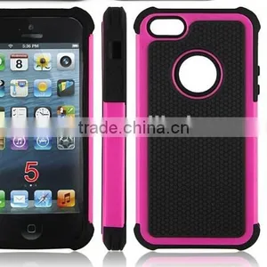 High Quality Fashinable Design Rugged Case With Football Lines for Samsung Galaxy S4 Cover thumbnail-1