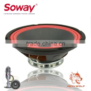Soway SW-802 8 Inch 500W Big Power Car Loudspeaker/midrange Speaker thumbnail-1