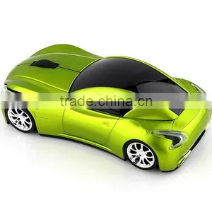High Quality Computer Optical Wireless Car Mouse as Promotional Gift thumbnail-2
