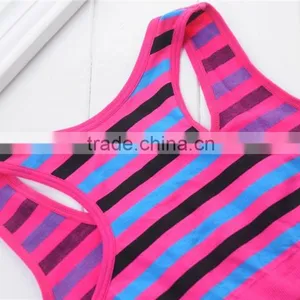 Kids Hot Sale Seamless Crop Top Young Girl Underwear thumbnail-1