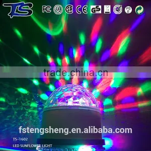 Magic Color Effects Christmas Led Crystal Ball Indoor Lighting thumbnail-2