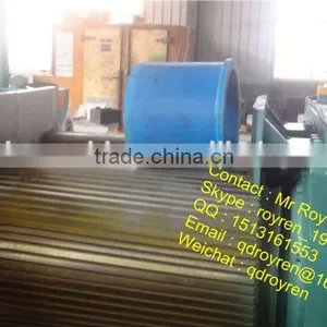 GOLDEN SUPPLIER Waste Tire Recycling Rubber Cracker Machine Waste Rubber Recycling Machine thumbnail-5