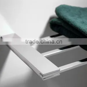 Single Bath Towel Brass Rack thumbnail-1