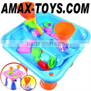 Sum-0048805A Children Learning Table Sandy Beach Toys Sandy Beach Table thumbnail-1