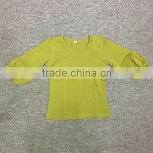 Puff Shirts Top for Children 2000pcs in Stock,Baby Tank Top in Stock,Cheap Blouses&Tops for Girls thumbnail-2