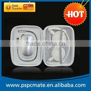 3 in 1 High-quality Headphone, USB LED Light, Portable 2.4Ghz Wireless Mouse in PU Travel Case thumbnail-5