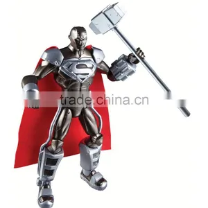 DC Comics Total Heroes Steel 6 Toy Action Figure thumbnail-1