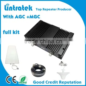 3g Indoor Signal Booster 2100mhz Mobile Signal Booster for UMTS /WCDMA Wide Band Cell Phone Signal Amplifier thumbnail-1