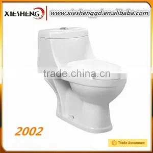 Hot Selling Ceramic Sanitary Ware Washdown One Piece wc Toilet thumbnail-1