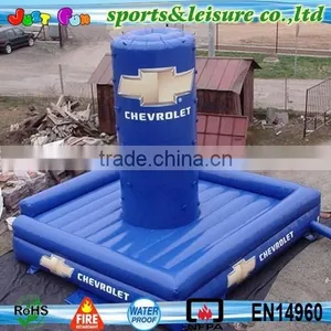 Advertising Children Inflatable Rock Climbing Wall Customized thumbnail-1