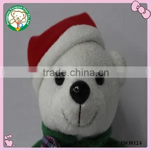 Wholesale Plush Material T-shirt Valentines and Christmas Gifts Plush Bear Toys thumbnail-4