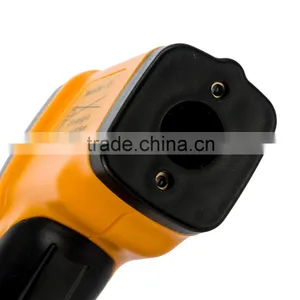 12:1 Pyrometer 0.1~1EM -50~1050C 1922F 20 Memory Laser IR Infrared Thermometer thumbnail-4
