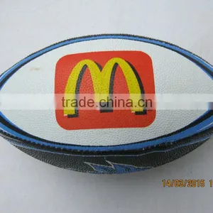 PU Promotional Rugby Ball thumbnail-3