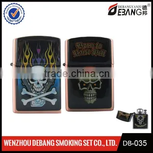 Promotional Refillable Metal Gas Lighter thumbnail-1