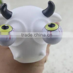 Soft Pvc Vinyl Eyes Pop Out Animal Toys ,eye Pop Squeeze Toy thumbnail-1