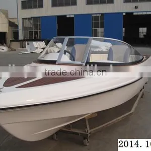 2015 Hot!! Latest Model Fiberglass Yacht/FRP Powerful Boat Yacht/Frp Small Yacht/Fiberglass Cheap Yacht thumbnail-1
