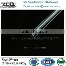 Micro Pore Quartz Glass Capillary Tube for Lighting thumbnail-1