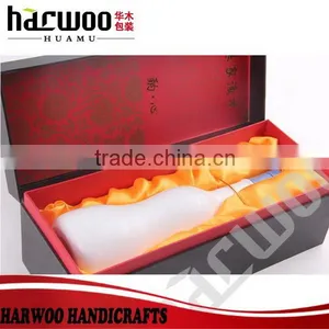 Hinged Paper Wine Box for Sale thumbnail-5