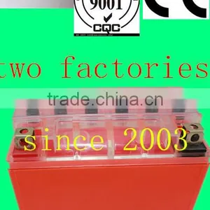 12Vmaintenance Free Lead Acid Battery for Motorcycle Battery thumbnail-3
