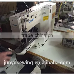 Second Hand JUKI 1900A Bar Tacking Industrial Sewing Machine thumbnail-2