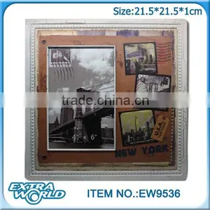 Opening Window Matboard Photo Picture Frame thumbnail-1