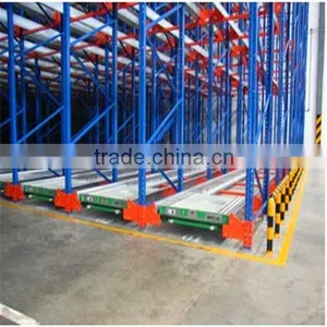 Popular High Density Adjustable Automatic Radio Shuttle Racking thumbnail-1