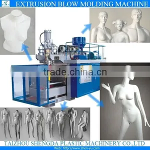 Machine for Blow Moulded Plastic Mannequine thumbnail-1
