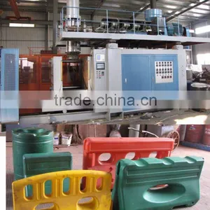 Automatic Extrusion Blow Moulding Machine Drum Road Barrier thumbnail-1