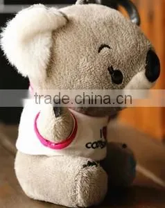 Plush Toys/animal Plush Toys/cute Koala With T-shirt Plush Toy/custom Plush Toy/stuffed Plush Toy thumbnail-2