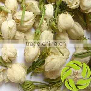 Super Wholesale Chinese Herbal Medicines Dried Flower Clearing Heat and Useful for Hot Eyes Herbs Molihua Dry Jasmine Flower Tea thumbnail-1