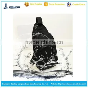 Wholesale Factory Price Chest Bags Foldable Nylon Messenger Bag thumbnail-1