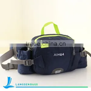 Multifunctional Outdoor Waist Bag/the Single Cross Anticline Waist Bag thumbnail-3