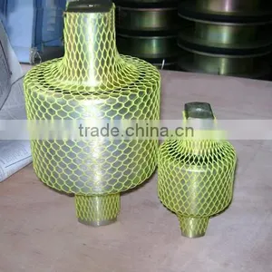 Custom Made Colorful Different Sizes of PE Sleeve Package Net for Precision Parts thumbnail-4
