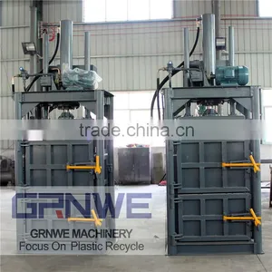 Plastic Scrap Baler/pet Bottle Baling Machine thumbnail-4