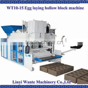 2015 China Block Machinery New WT10-15 Used Egg Laying Block Machine thumbnail-5