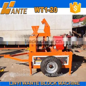 WT1-20 Clay Building Block Mesin Manufacturer thumbnail-6