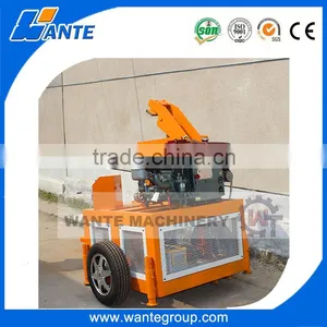 WANTE MACHINERY WT1-20 Manual Interlocking Earth Brick Moulding Machine thumbnail-4
