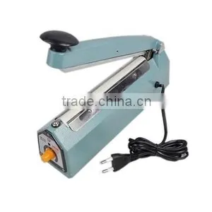 Manual Electric Hand Bag Sealing Machine for Plastic With Cutter Wd-Pfs-400c thumbnail-1