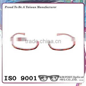 Crystal Coaitng and Floral Pattern Slim Reading Glasses thumbnail-2
