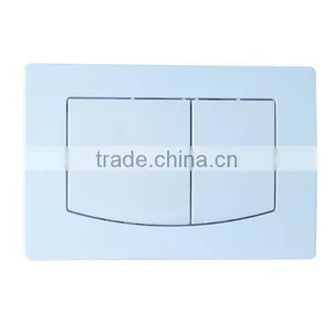 Bathroom ABS Dual Flush Control Plate for Concealed Cistern Made in China thumbnail-1