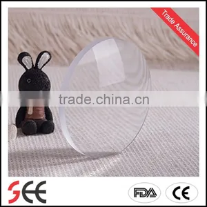 1.56 Middle Index ABBE 42 S/F Single Vision Bifocal Pgx Semi-finished Lenses for Eyeglasses thumbnail-2